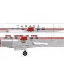 MT86R-Convair CC109-RCAF -copyrighted Image