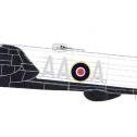PJW111R- Avro Lincoln B.11- RAF. Copyrighted Image