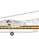 SL581R-Fokker F27-100 Busybee -copyrighted Image