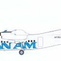 SL604R-DH Canada DHC 7 -Pan Am Express -Copyrighted Image