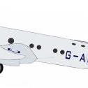 SL632R - Avro 688 Tudor 1 - UK ministry of supply - copyrighted Image