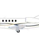 SL634R- Cessna Citation 525 CJ4  copyrighted Image