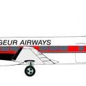 SL637R- Saunders St27  Voyageur Airways livery - Copyrighted Image