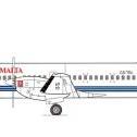 SL648R - BAe ATP - Air Malta -Copyrighted Image