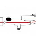 SL652R-Gates Learjet23 - Copyrighted Image