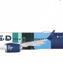 SL658R-Boeing 737 MAX 10- United Eco Explorer scheme - Copyrighted Image